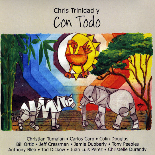 Cover artwork for Chris Trinidad — Y Con Todo