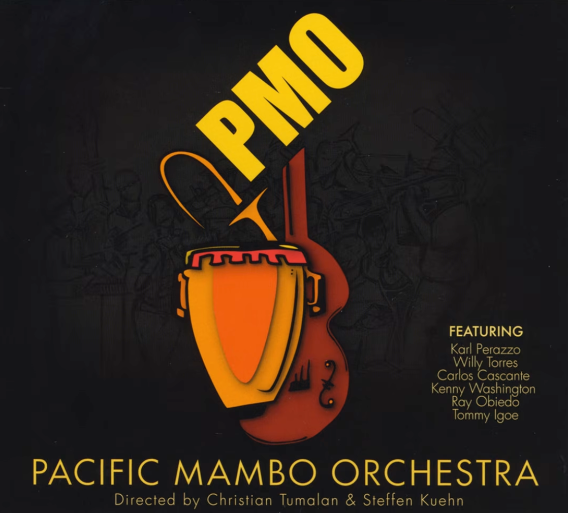 Cover artwork for Pacific Mambo Orchestra — Pacific Mambo Orchestra