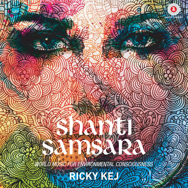 Cover artwork for Ricky Kej — Shanti Samsara: World Music for Environmental Consciousness