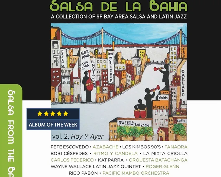 Cover artwork for  — Salsa de la Bahía, Vol. 2: Hoy y Ayer